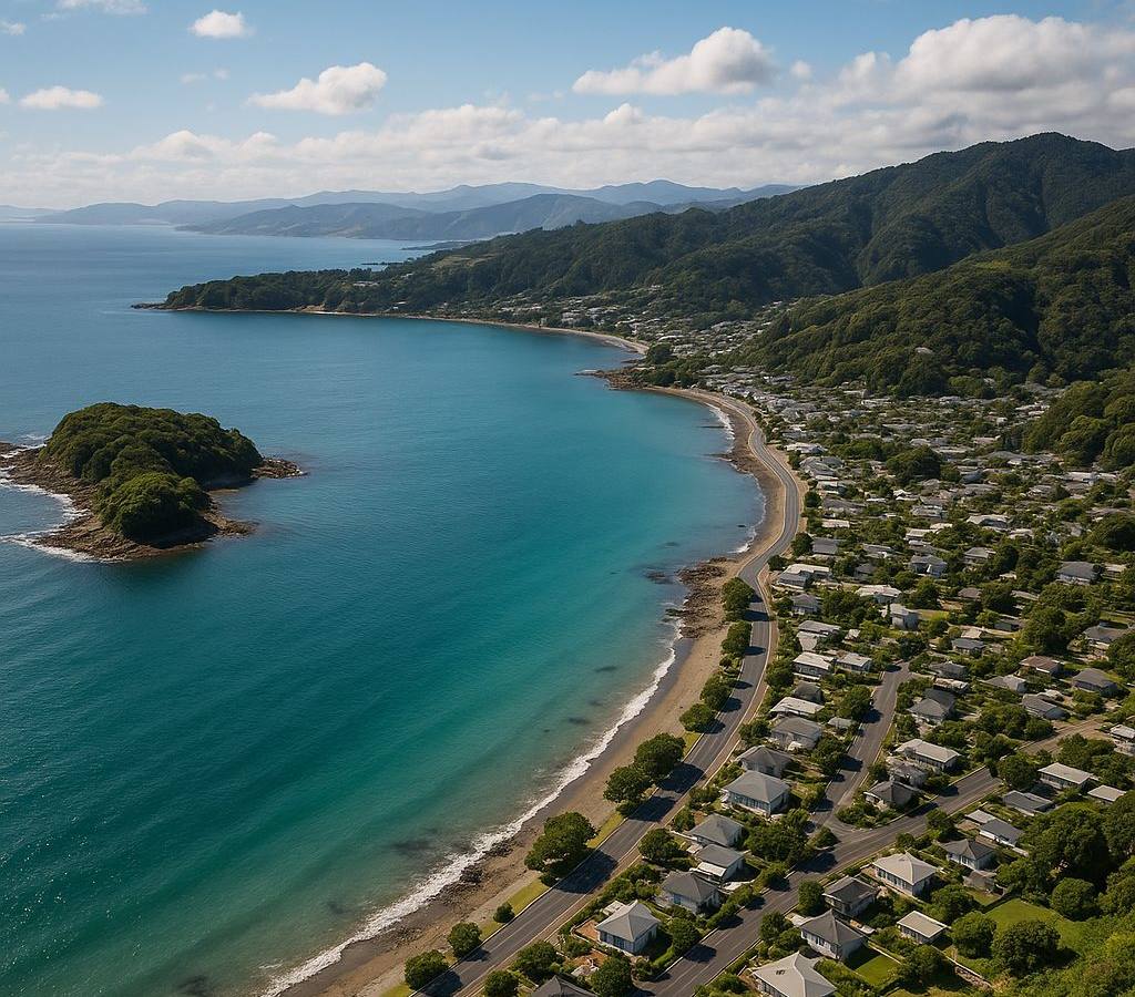 Cruise New Zealand Coast Cruise Port