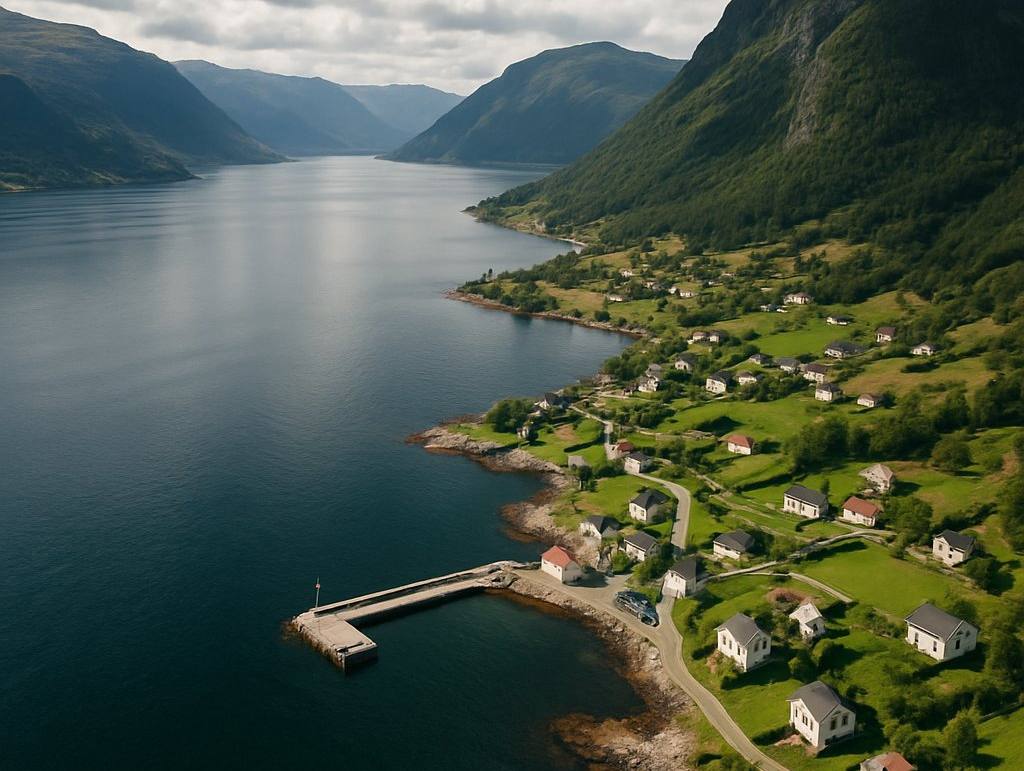 Cruise Nordfjord cruise port