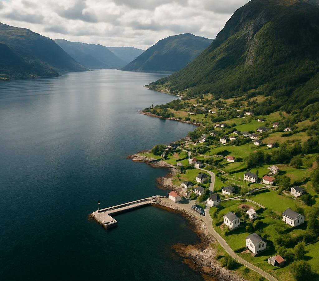Cruise Nordfjord Cruise Port