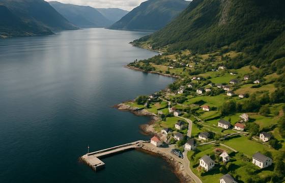 Nordfjord cruise port
