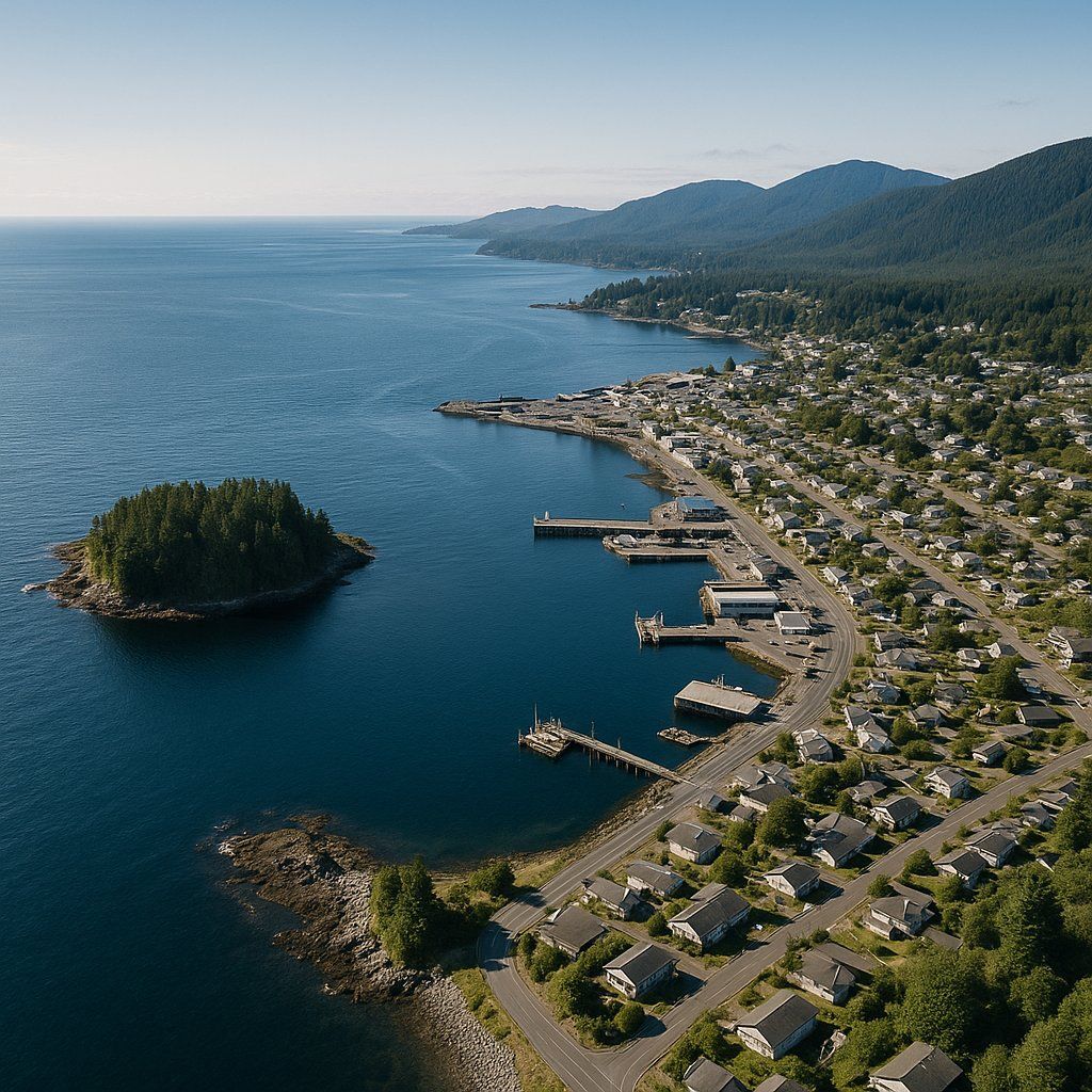 Cruise North Pacific