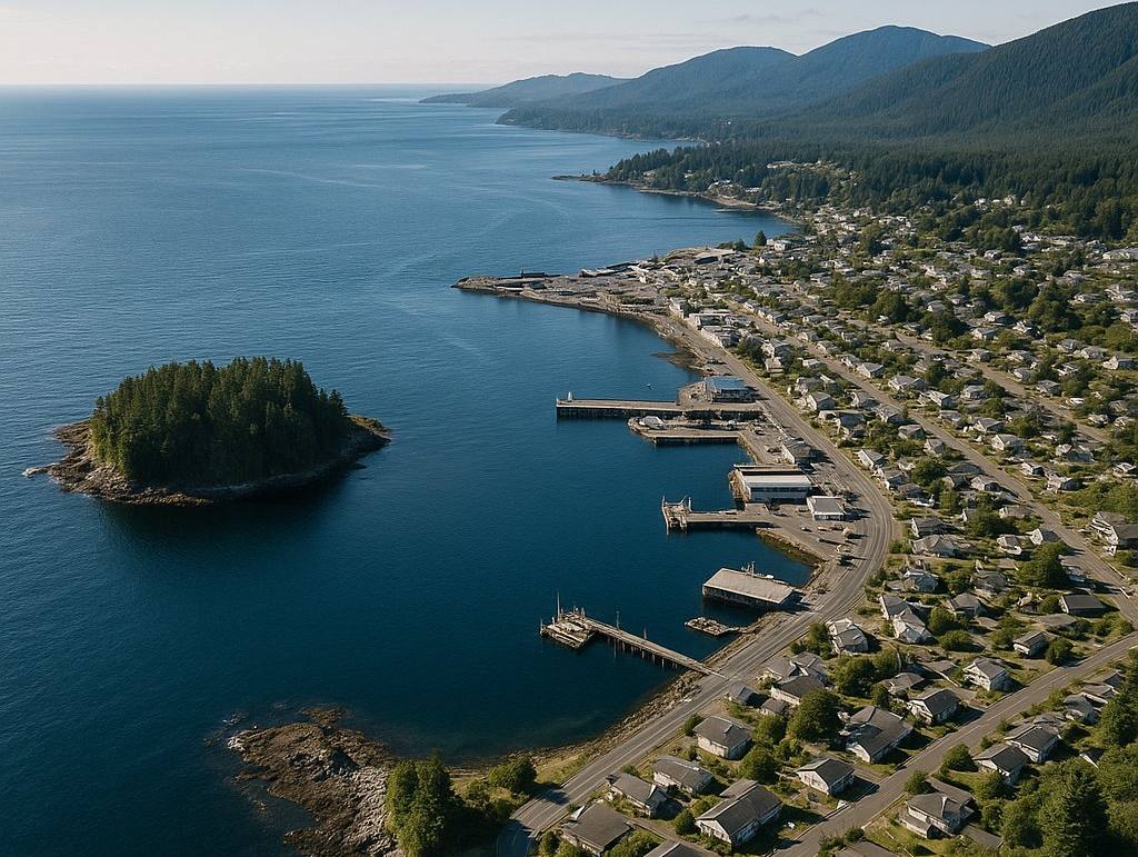 Cruise North Pacific cruise port
