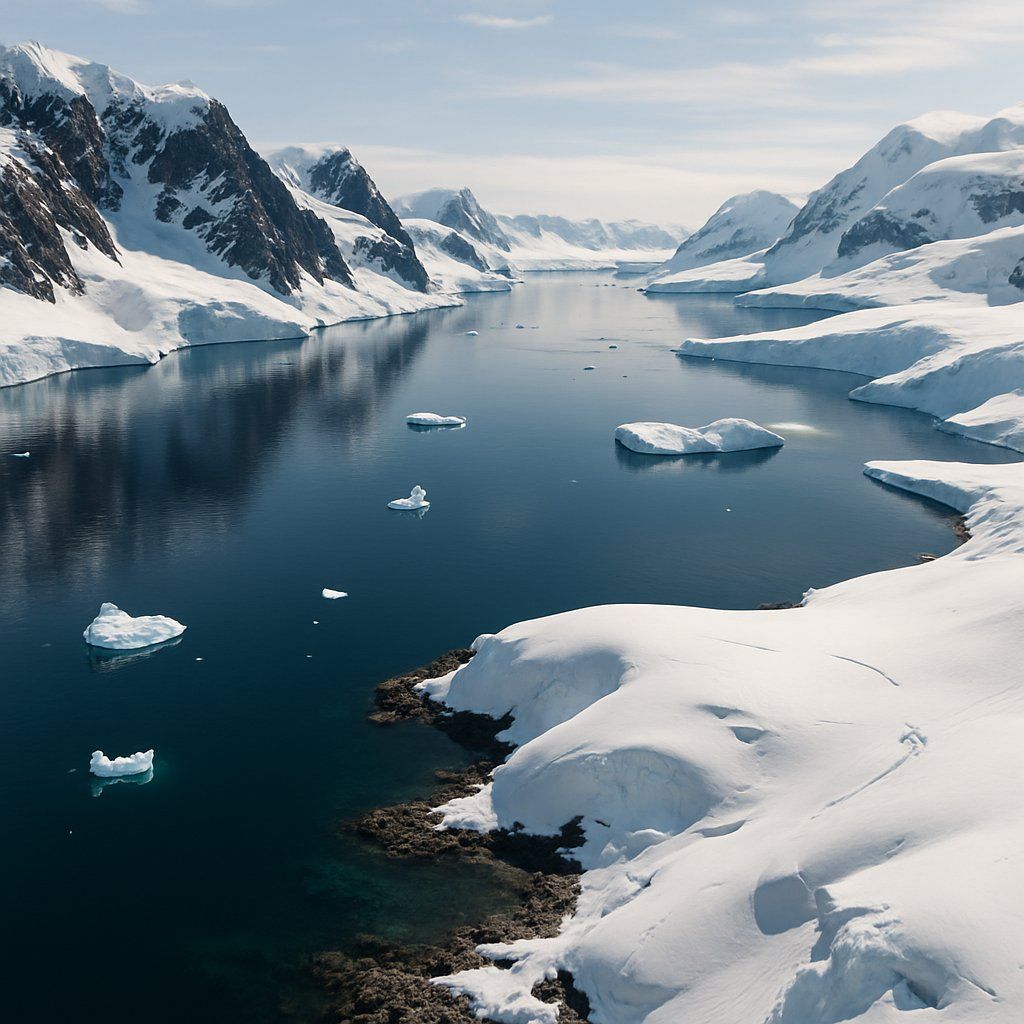 Cruise Paradise Harbor, Antarctica