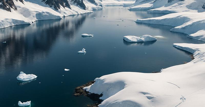 Cruise Paradise Harbor, Antarctica