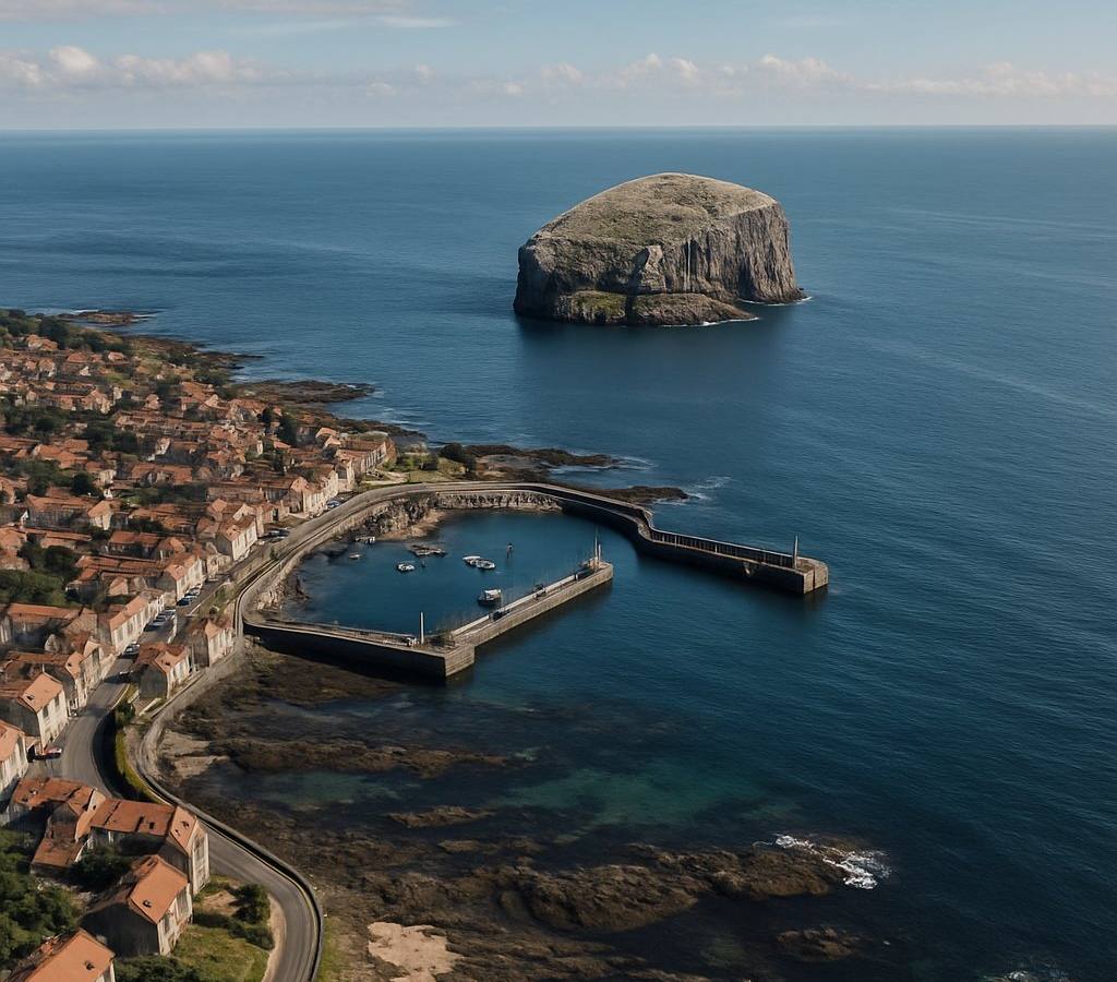 Cruise Past Bass Rock Cruise Port