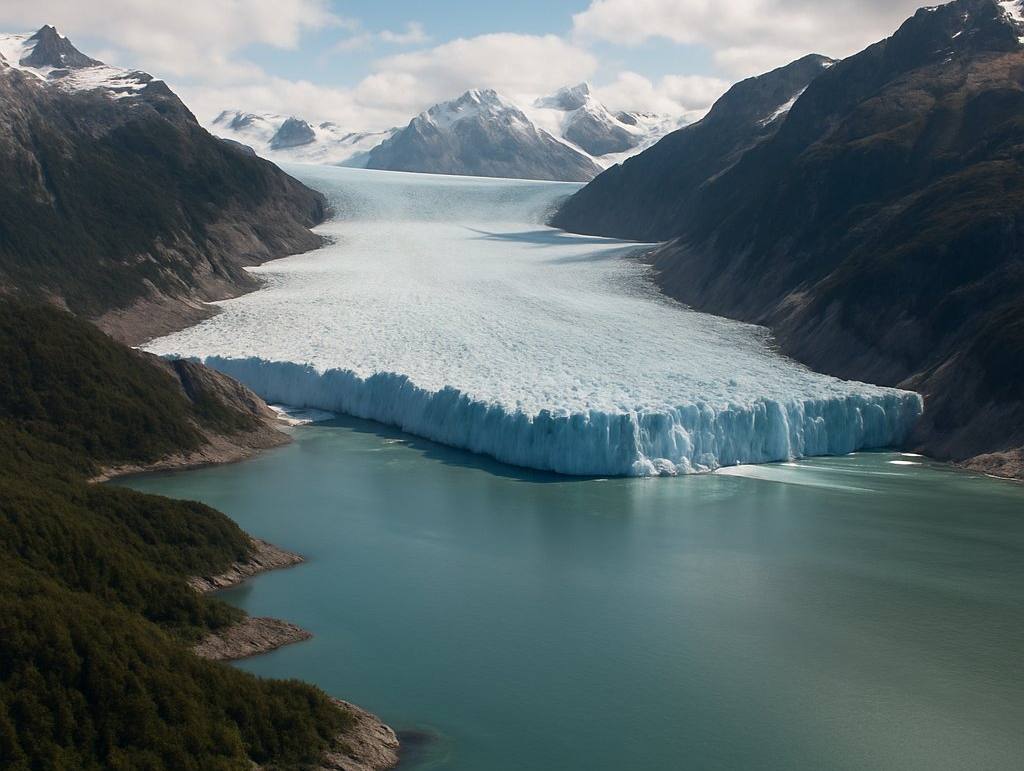 Cruise Pio Xi Glacier cruise port