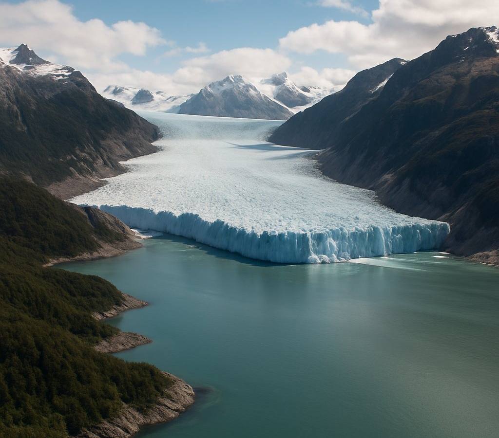 Cruise Pio Xi Glacier Cruise Port