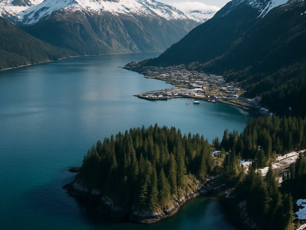 Cruise Prince William Sound cruise port