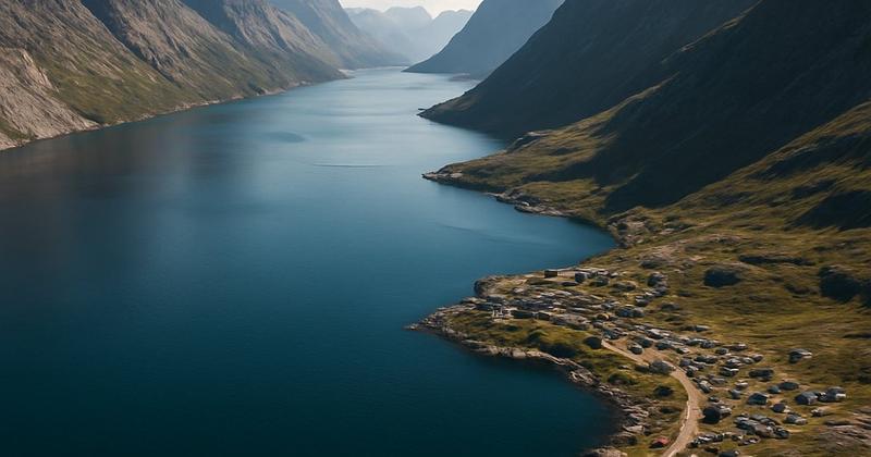 Cruise Prins Christian Sund, Greenland