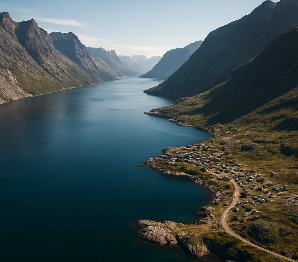 Cruise Prins Christian Sund Cruise Port