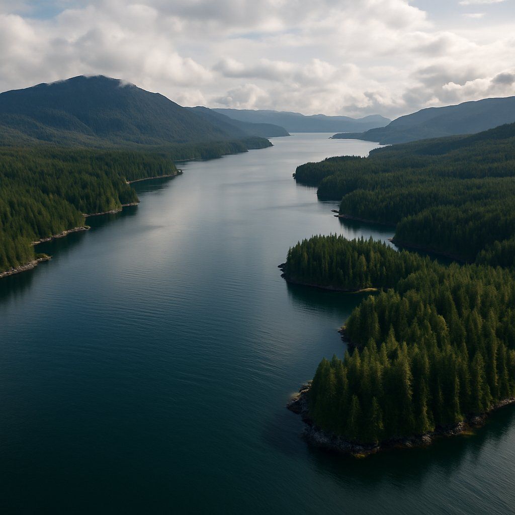Cruise Queen Charlotte Sound, British Columbia