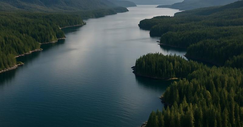 Cruise Queen Charlotte Sound, British Columbia