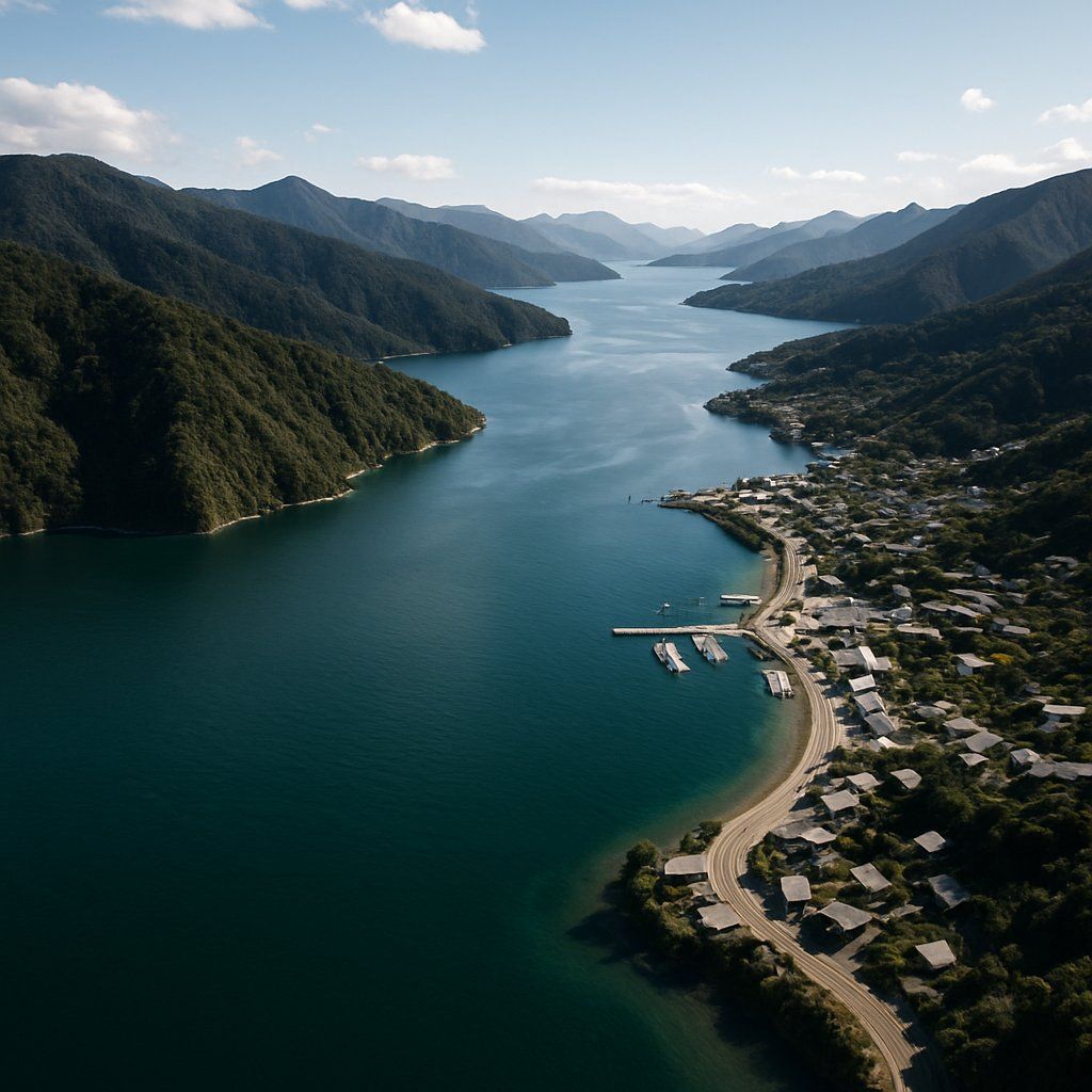 Cruise Queen Charlotte Sound Cruise Port