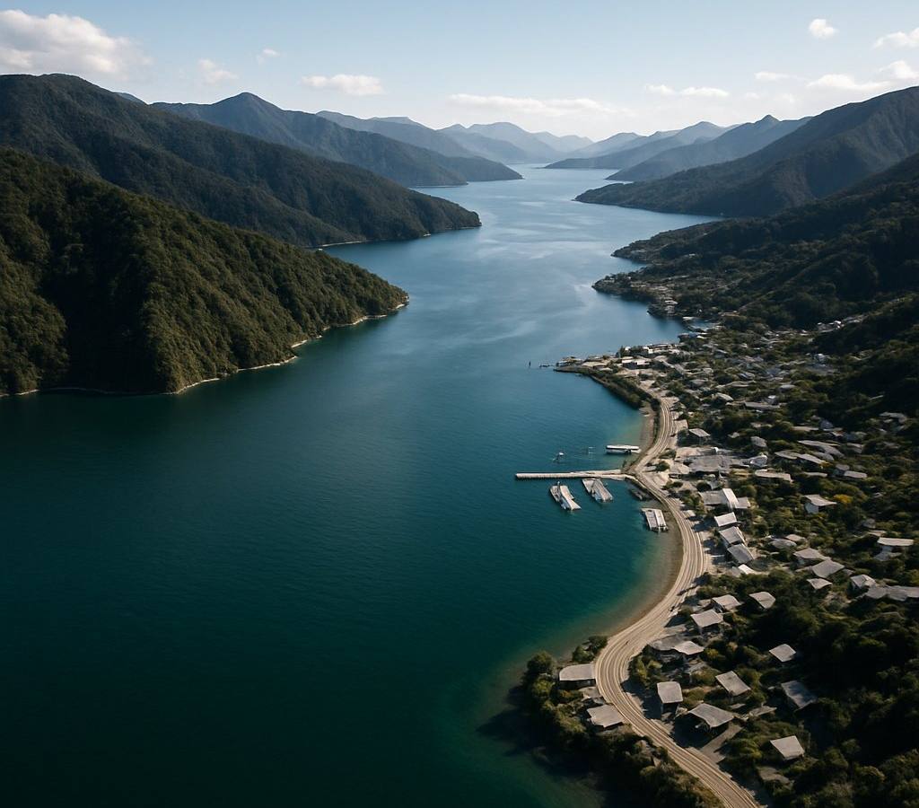 Cruise Queen Charlotte Sound Cruise Port