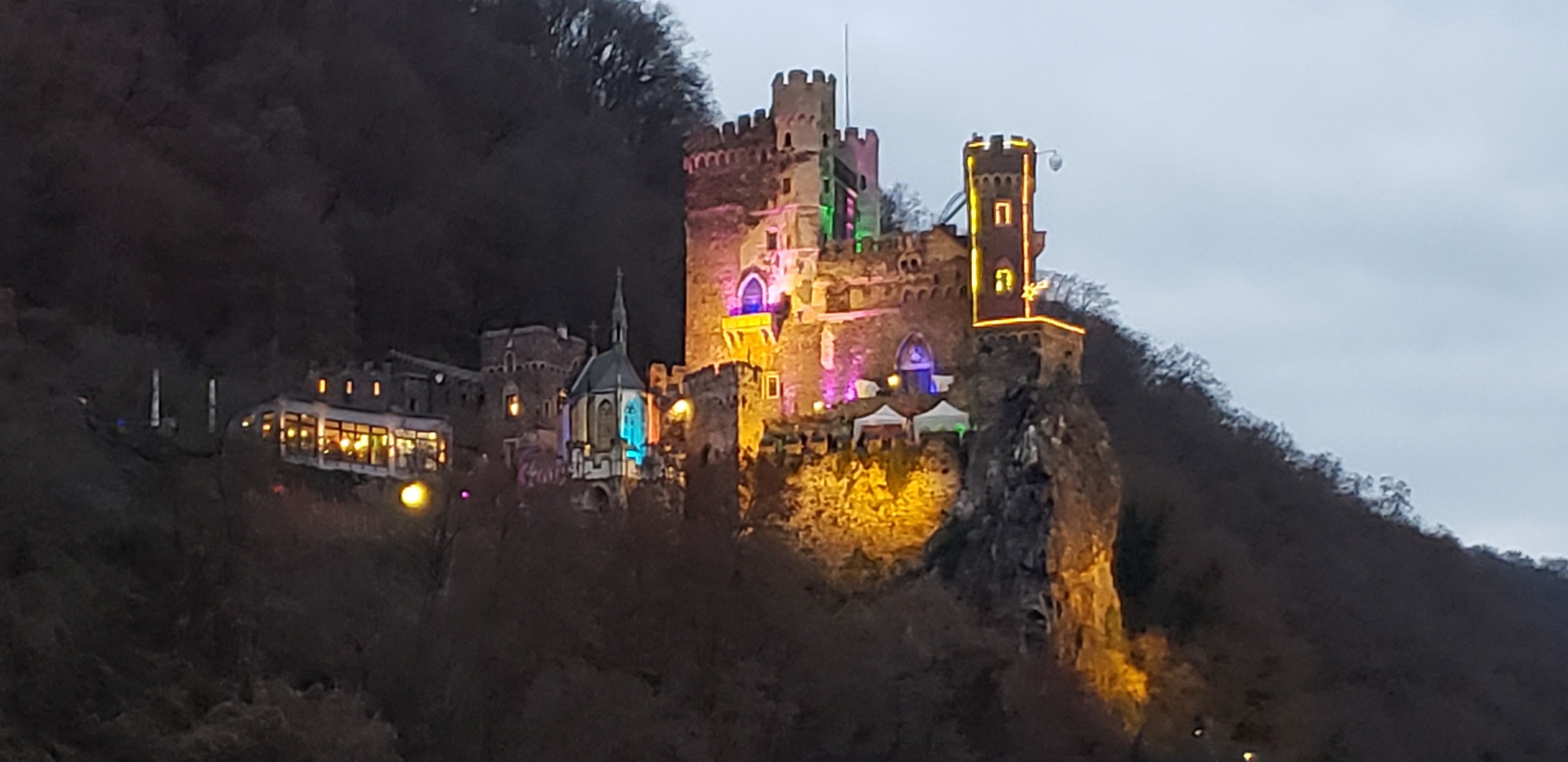 Cruise Rhine Gorge Image 1