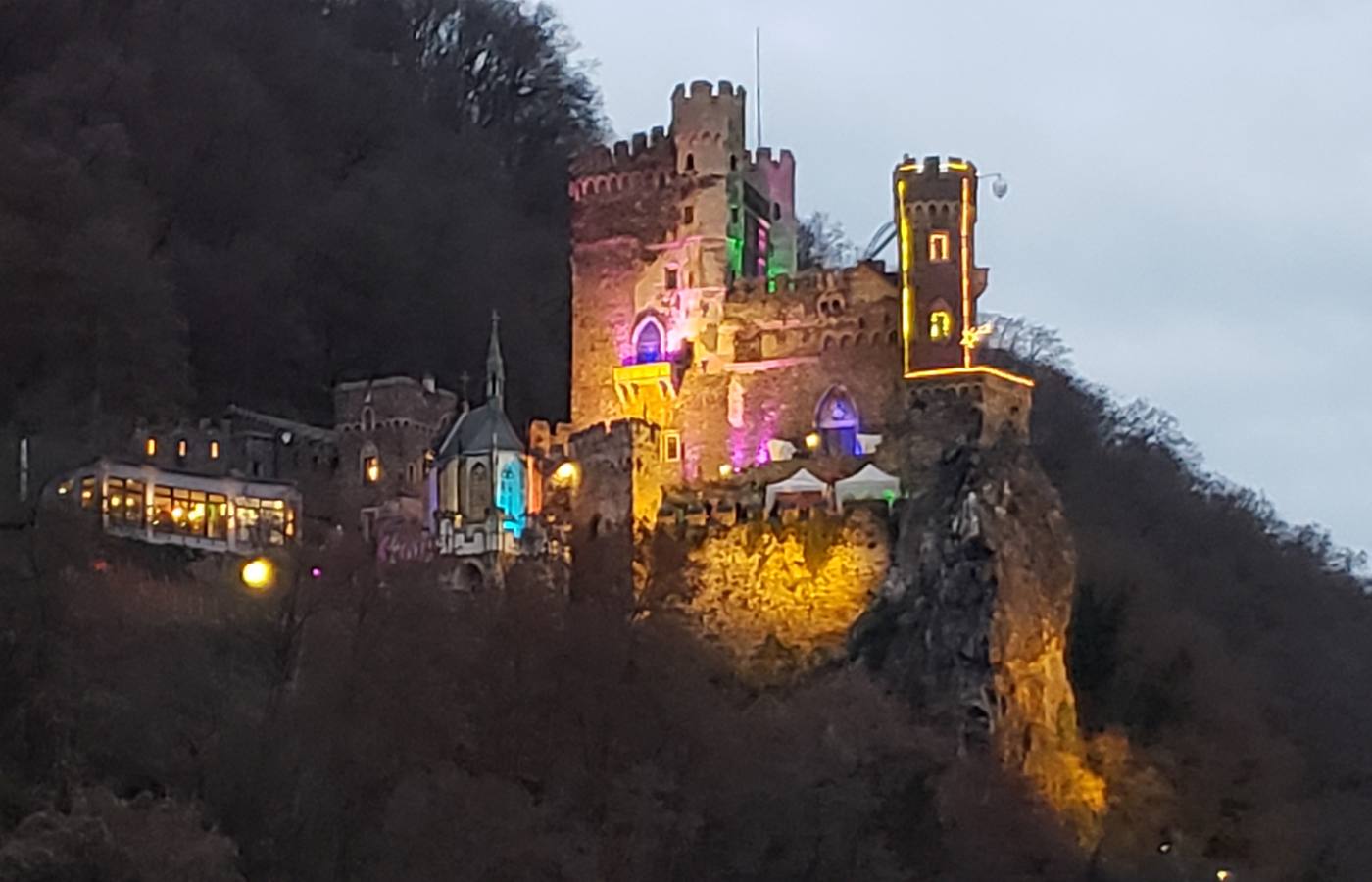 Cruise Rhine Gorge Cruise Port