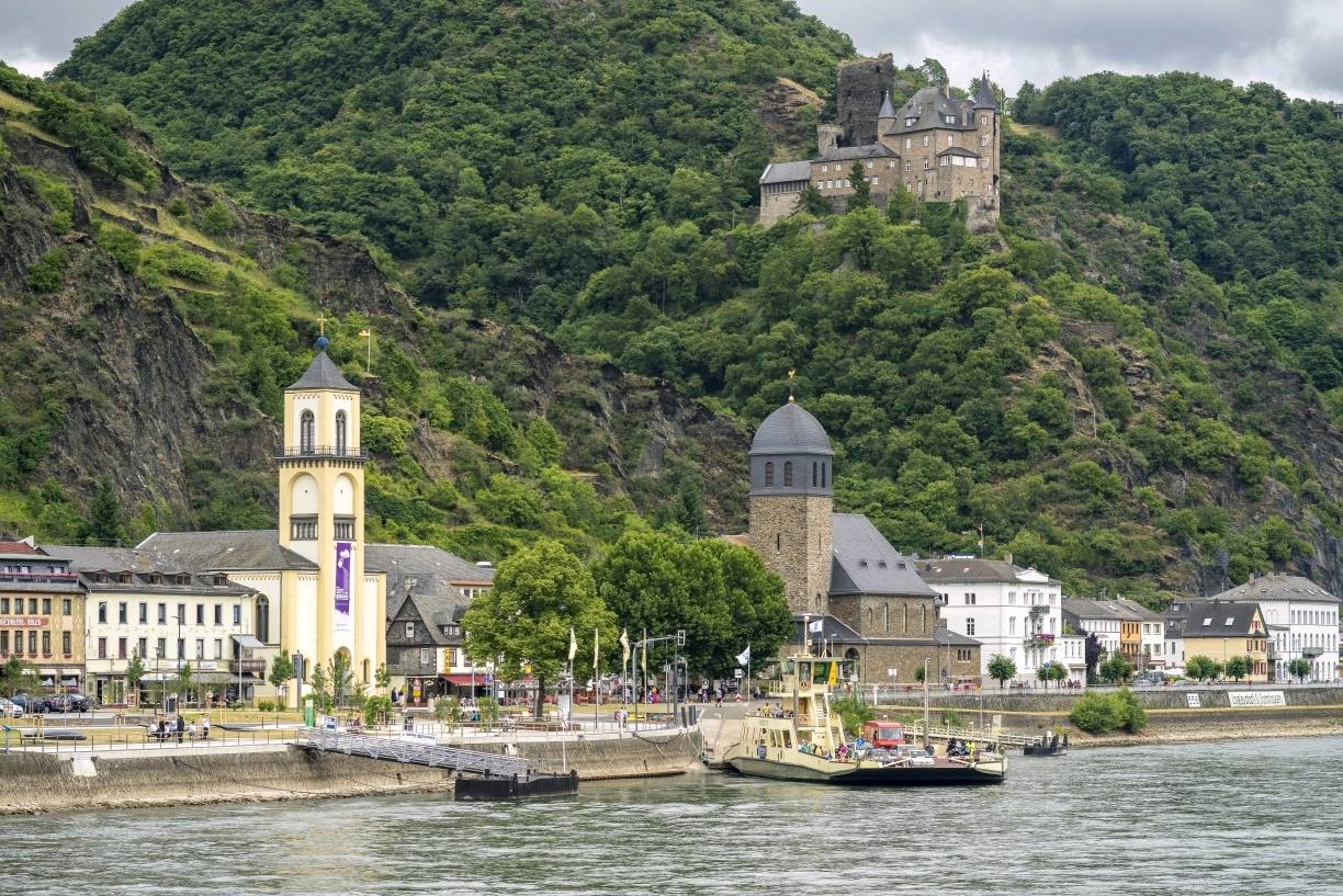Cruise Rhine River Cruise Port