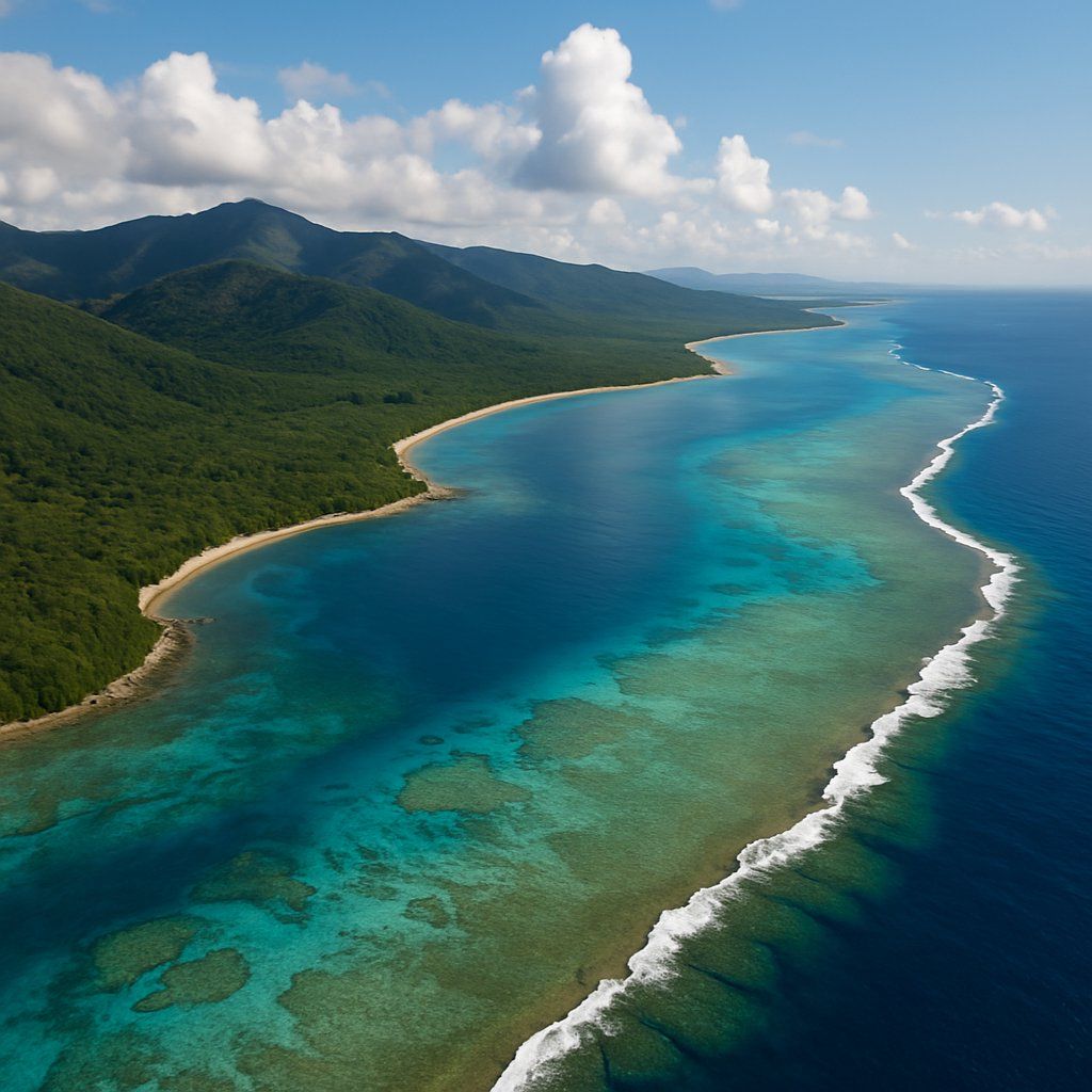 Cruise Ribbon Reef Region