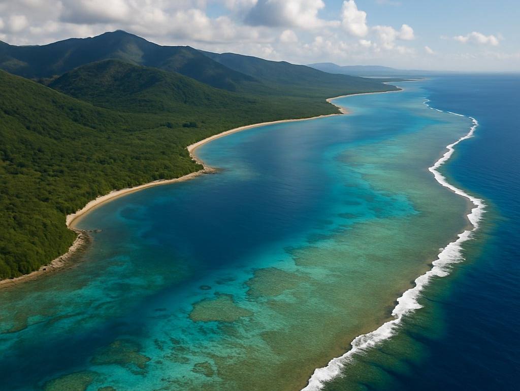 Cruise Ribbon Reef Region cruise port
