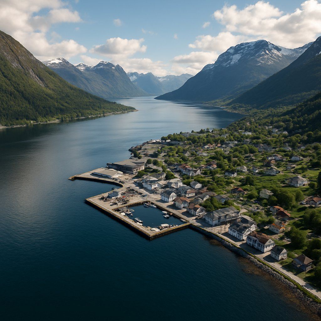 Cruise Romsdalsfjord