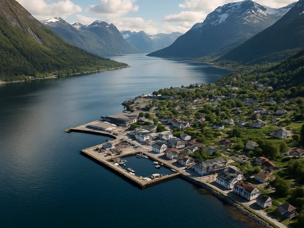 Cruise Romsdalsfjord cruise port