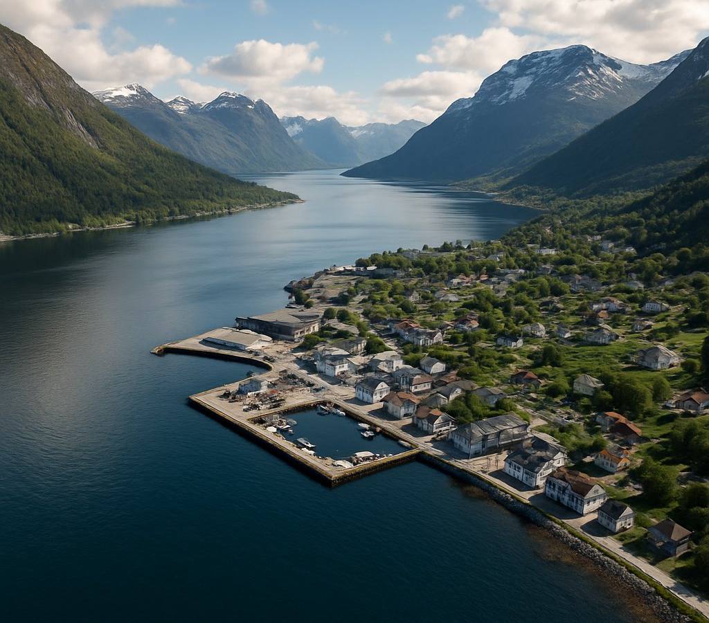 Cruise Romsdalsfjord Cruise Port