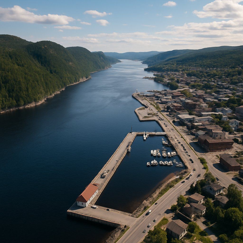 Cruise Saguenay River
