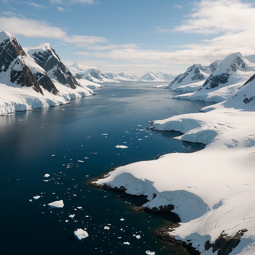 Cruise Schollart Channel, Antarctica