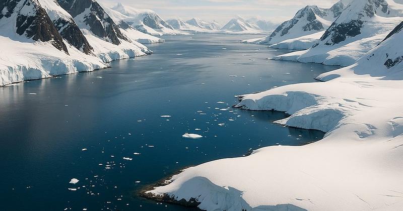 Cruise Schollart Channel, Antarctica