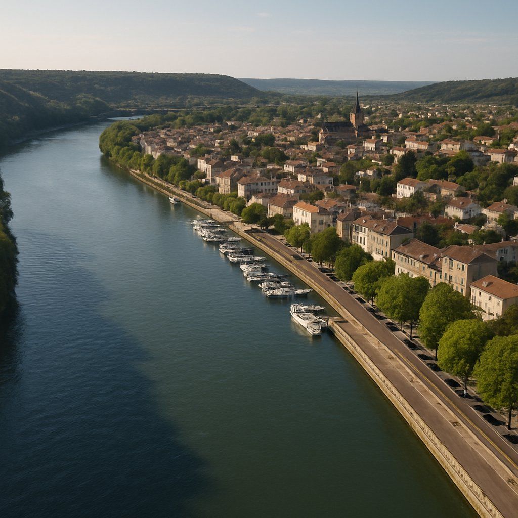 Cruise Seine River Cruise Port