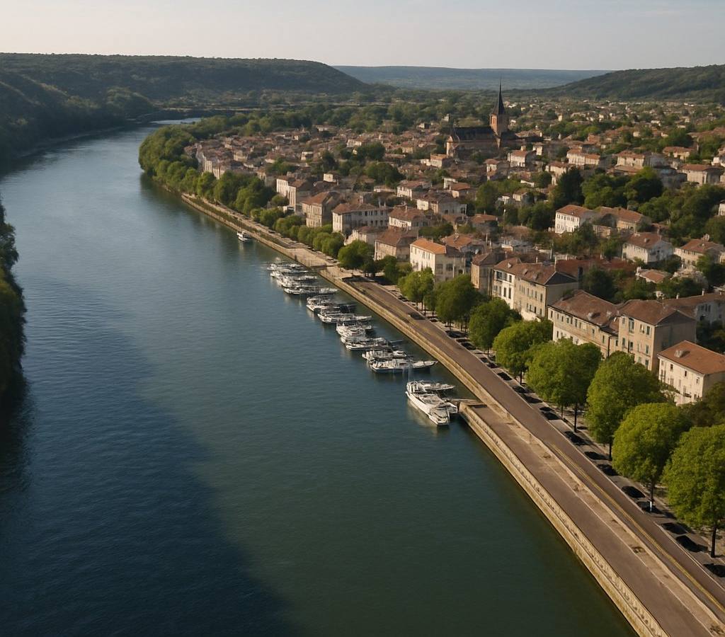 Cruise Seine River Cruise Port