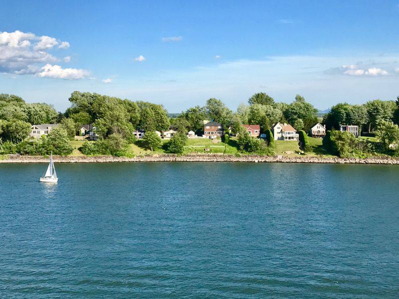 Cruise St. Lawrence River cruise port