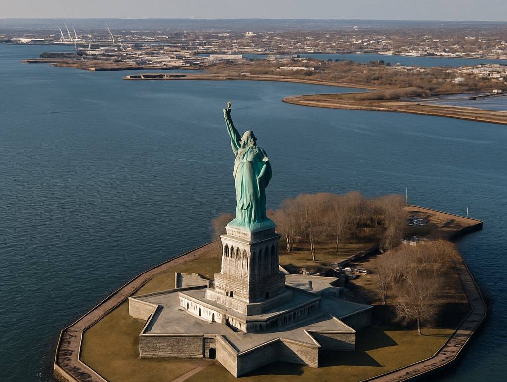 Cruise Statue Of Liberty cruise port