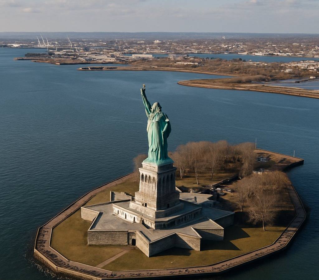 Cruise Statue Of Liberty Cruise Port
