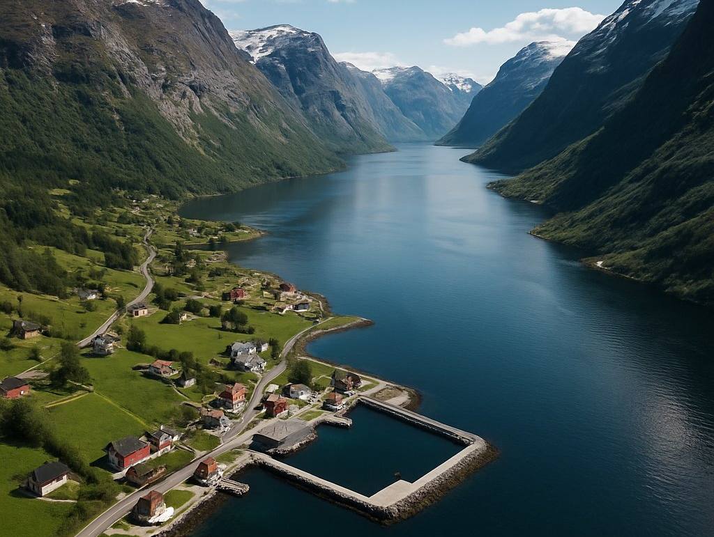 Cruise Storfjorden Sunnylvsfjorden, Norway cruise port
