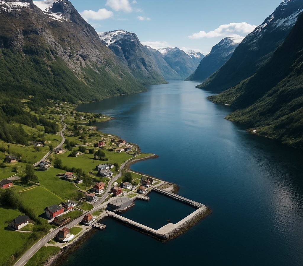 Cruise Storfjorden Sunnylvsfjorden Cruise Port