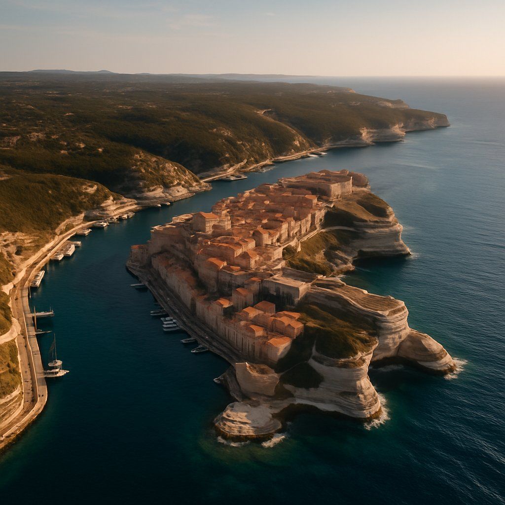 Cruise Strait Of Bonifacio