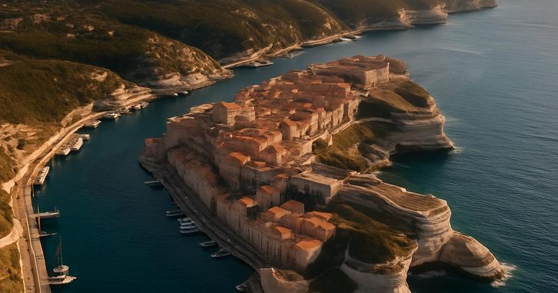 Cruise Strait Of Bonifacio