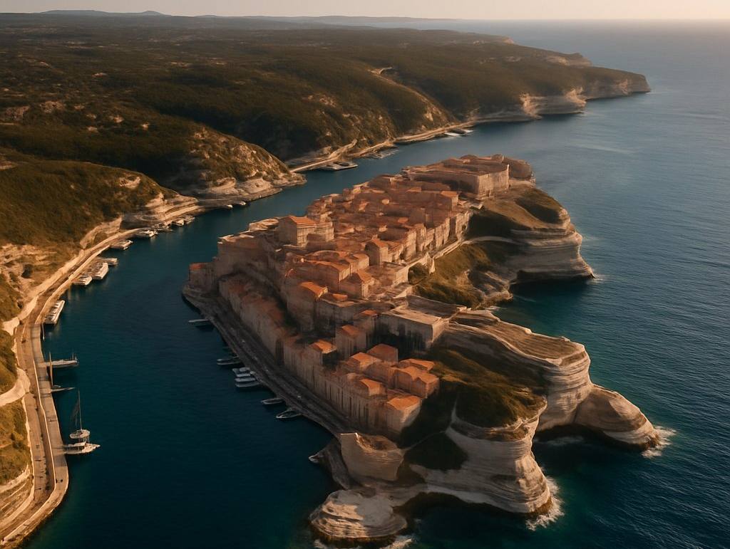 Cruise Strait Of Bonifacio cruise port