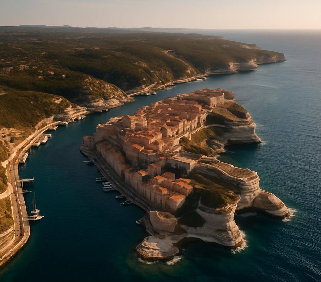 Cruise Strait Of Bonifacio Cruise Port