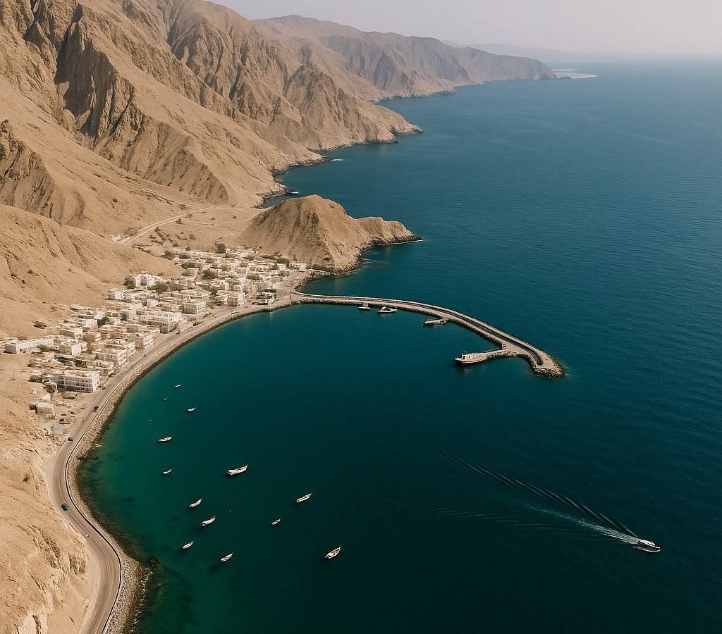 Cruise Strait Of Hormuz Cruise Port