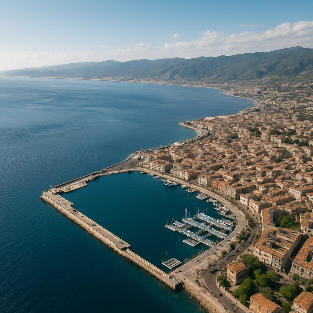 Cruise Strait Of Messina