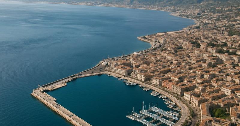 Cruise Strait Of Messina