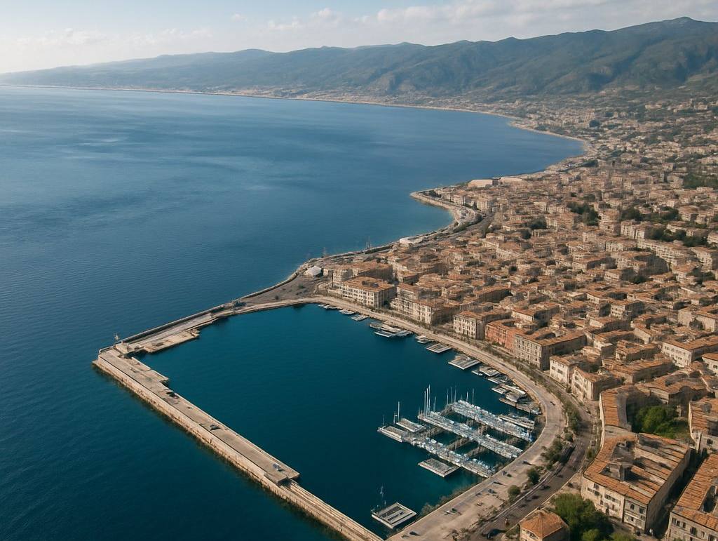 Cruise Strait Of Messina cruise port