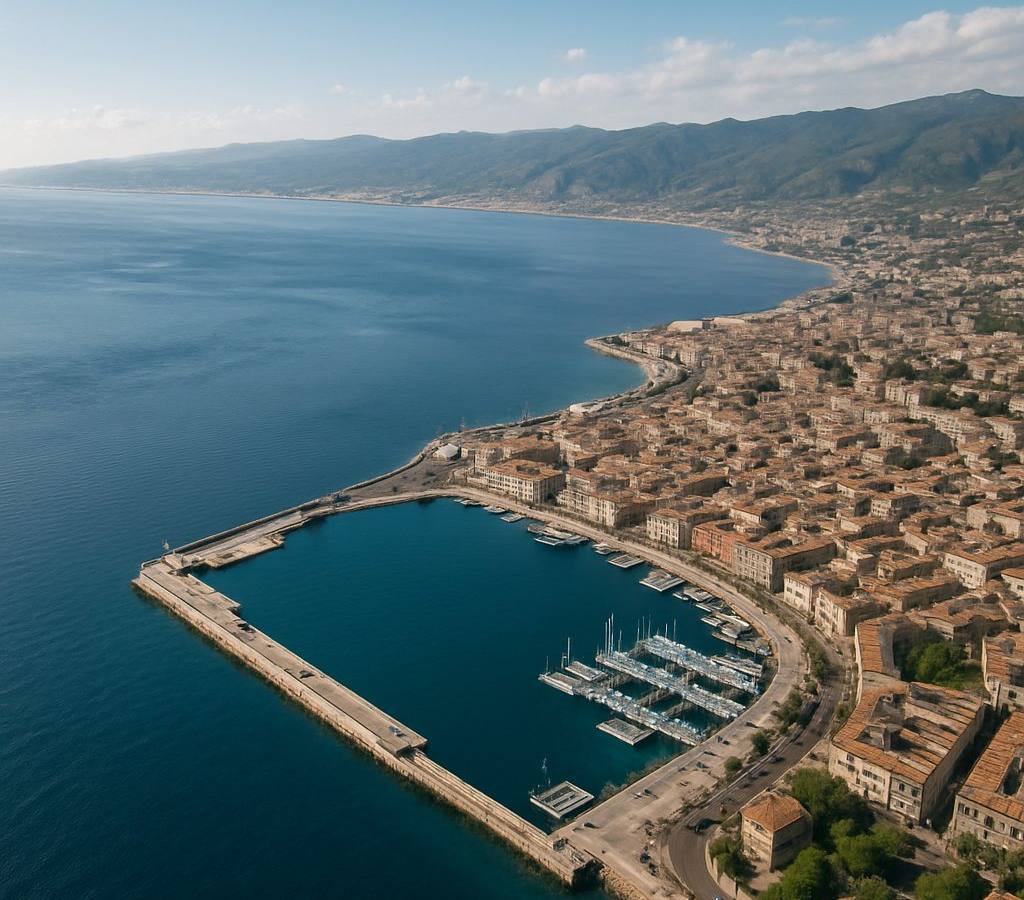 Cruise Strait Of Messina Cruise Port
