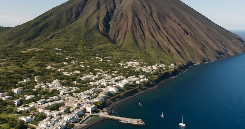 Cruise Stromboli Volcano