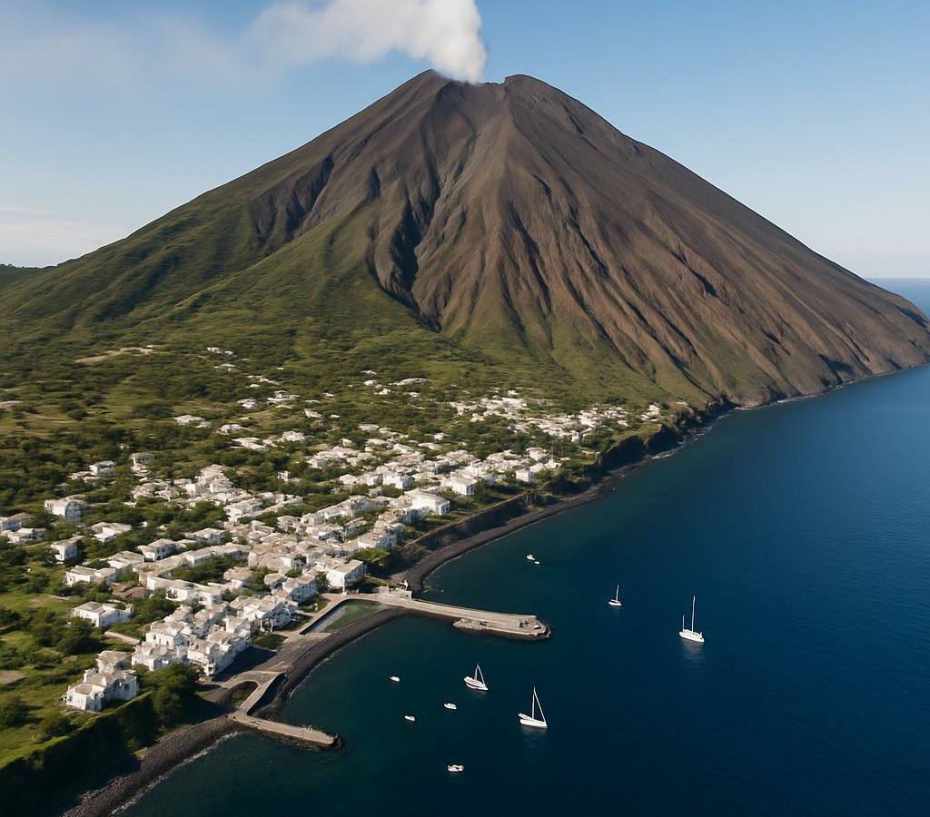 Cruise Stromboli Volcano Cruise Port
