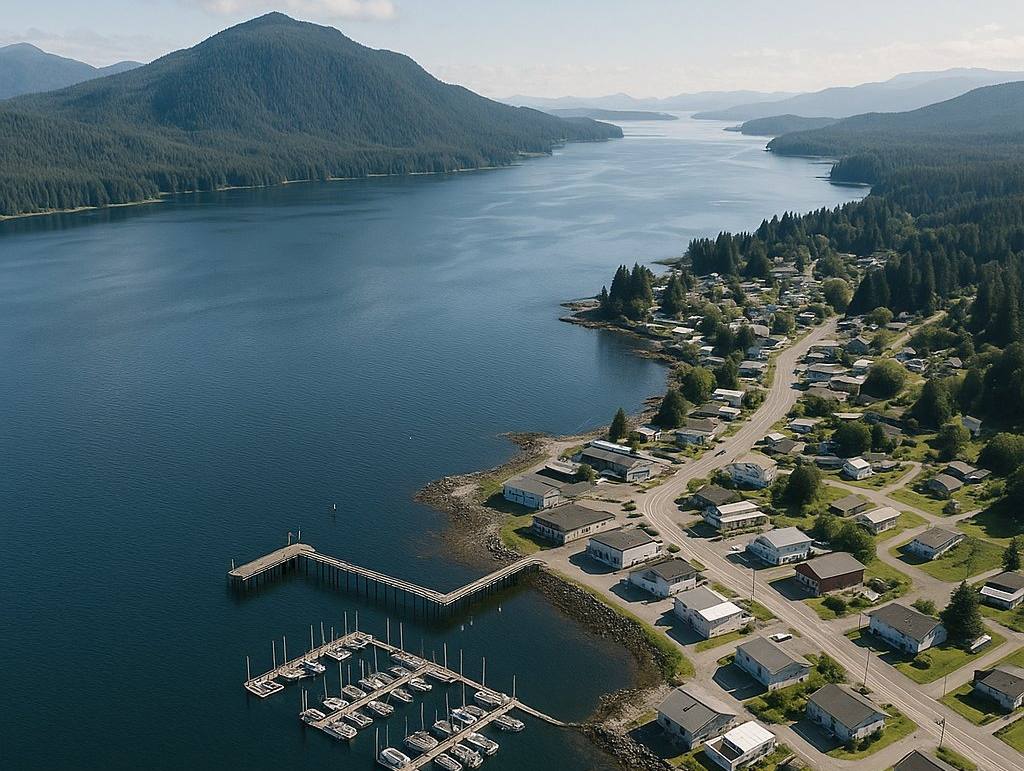Cruise Sumner Strait cruise port