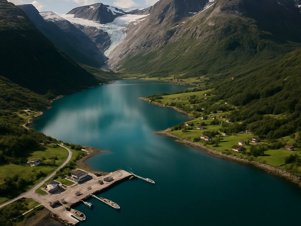 Cruise Svartisen Glacier, Norway cruise port