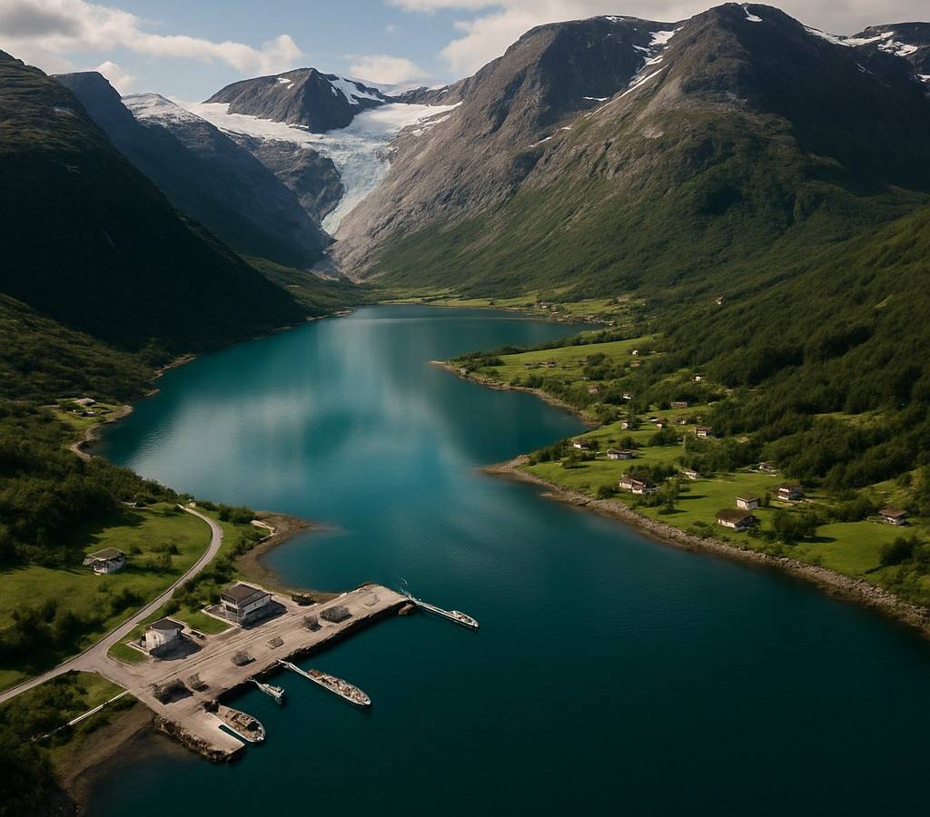 Cruise Svartisen Glacier Cruise Port